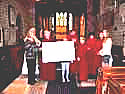 Picture, GHCT Cheque Presentation